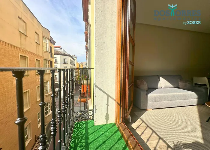 Dos Torres Miriel - Vive El Encanto De Con Estilo Апартаменты *