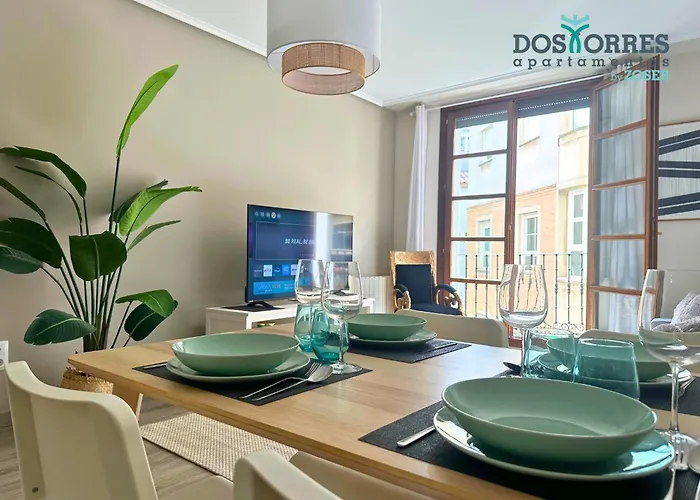 Dos Torres Miriel - Vive El Encanto De Con Estilo Апартаменты *