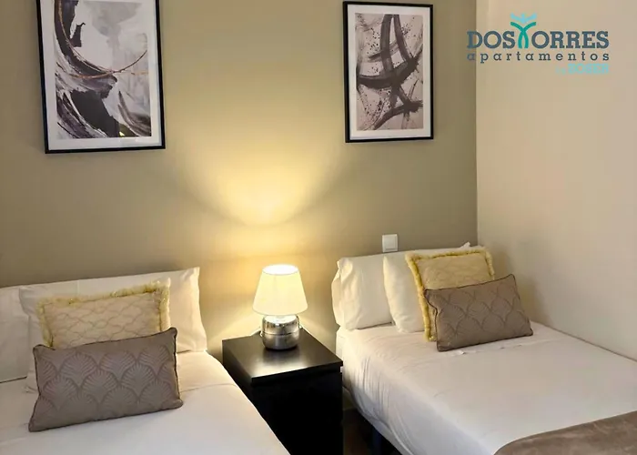 Dos Torres Miriel - Vive El Encanto De Con Estilo Апартаменты *