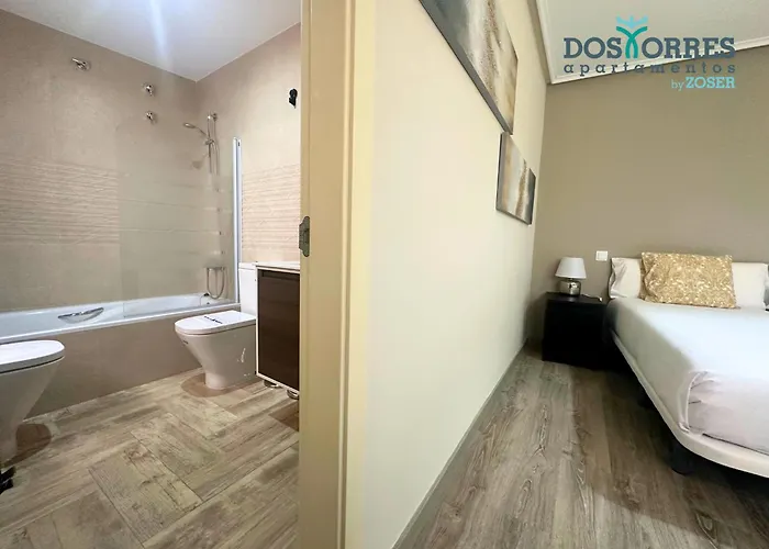 Апартаменты Dos Torres Miriel - Vive El Encanto De Con Estilo *